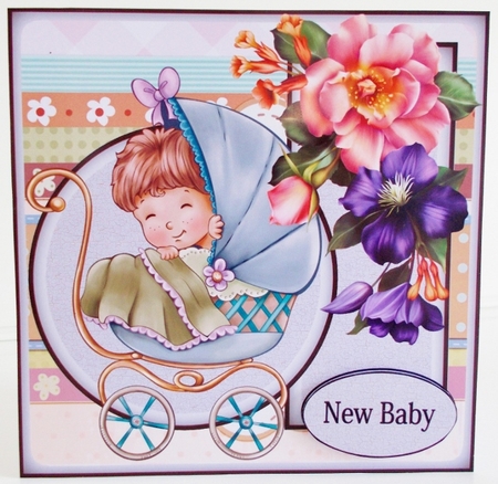 Baby bliss by Pam Stubley
