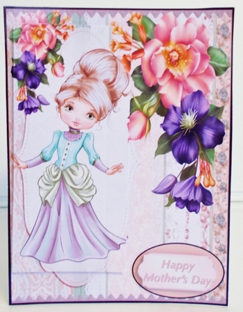 the florist  by Pam Stubley