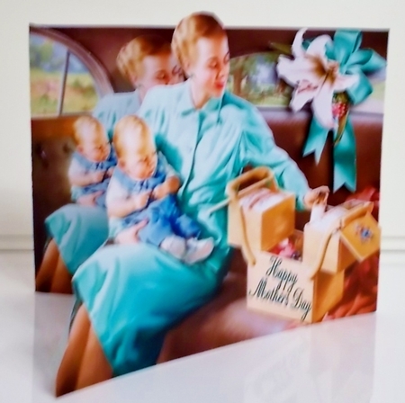 Layered Mothers Day - A Mothers Care by Pam Stubley