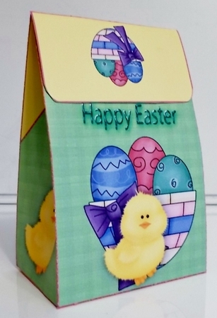 3 Gorgeous Gift Sacks for Easter #1 by Pam Stubley