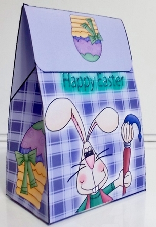 3 Gorgeous Gift Sacks for Easter #1 by Pam Stubley