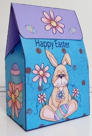 3 Gorgeous Gift Sacks for Easter #1 by Pam Stubley