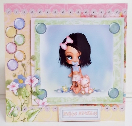 Little Lady Baby Girl Mini Kit by Pam Stubley
