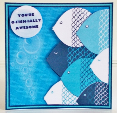 Fintastic fish by Pam Stubley