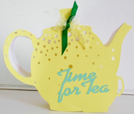 Teapot card 2 by Pam Stubley
