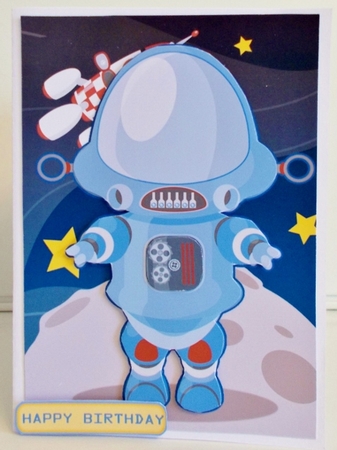 Randalf Robot by Pam Stubley