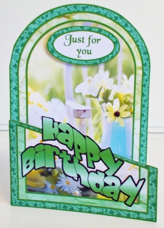 Summertime cutaway by Pam Stubley
