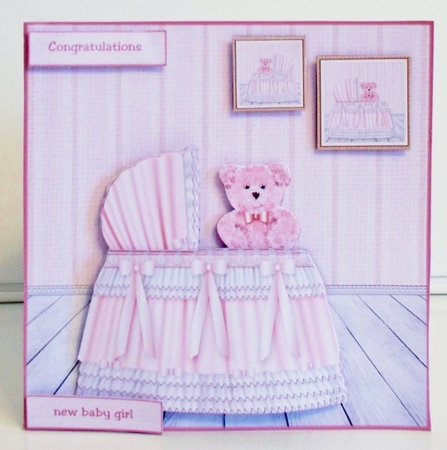Sweet Dreams Baby Girl Mini Kit by Pam Stubley