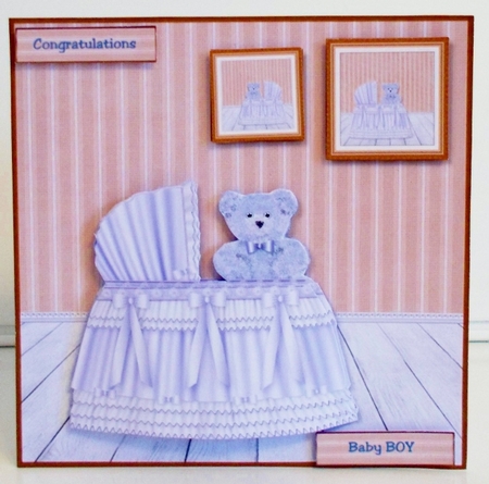 Sweet Dreams Baby BOY Mini Kit by Pam Stubley