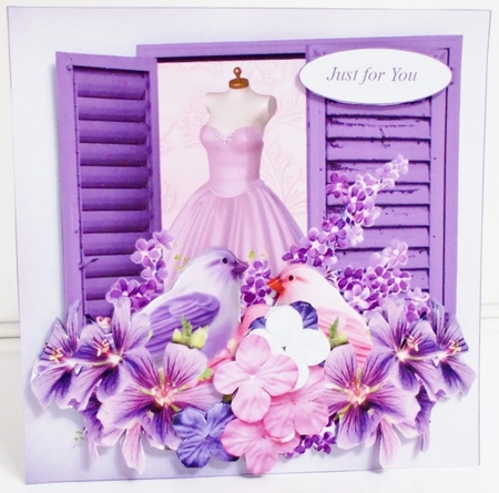 Spring Window Mini Kit by Pam Stubley
