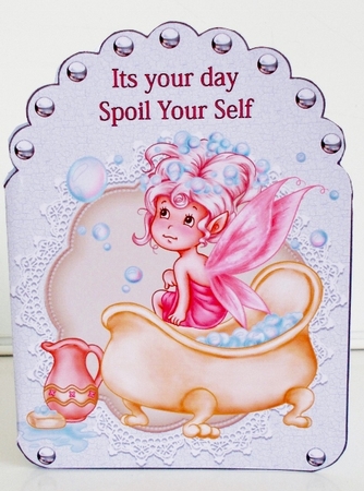 spoil your self by Pam Stubley