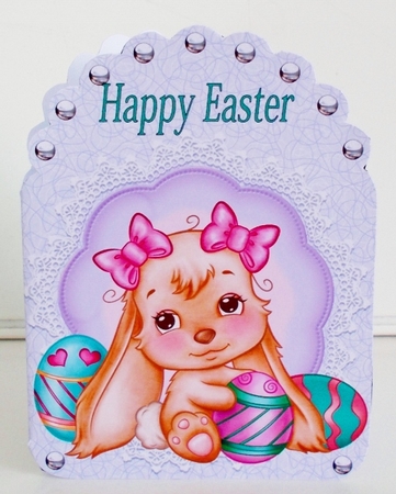 Easter bunny by Pam Stubley