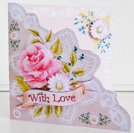Vintage Rose by Pam Stubley