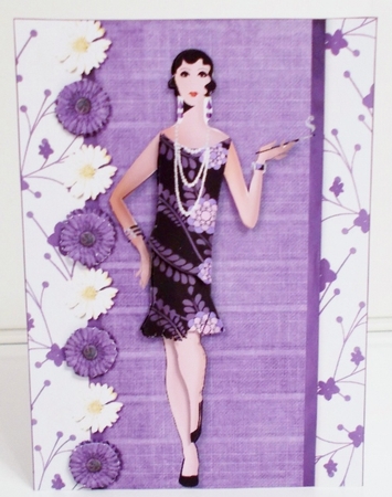 1920s Style Fashion Lady 10 by Pam Stubley