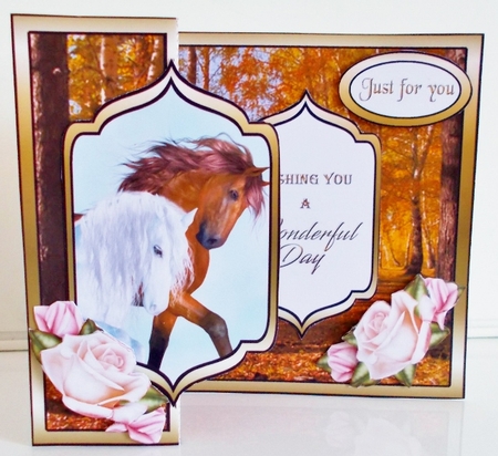 FB Autumn horses by Pam Stubley