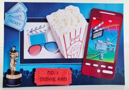 Cinema Phone by Pam Stubley