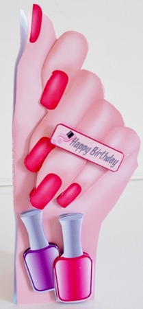 The Manicure by Pam Stubley