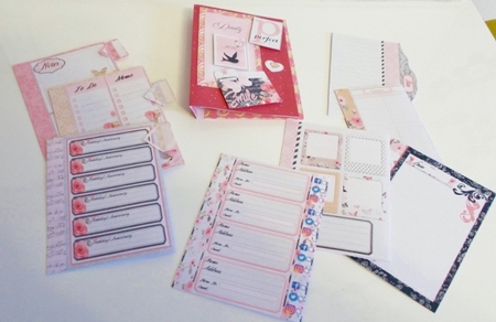 A Noteworthy Day Planner/Journal Diary Add-on Pt 1 by Pam Stubley