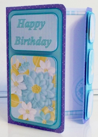 Sunshine & Laughter Offset Gatefold Card Kit with Insert & Envelope by Pam Stubley