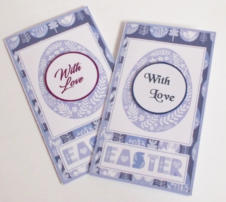 Easter is Here Money/Gift/Voucher Wallet/Pocket/Envelope by Pam Stubley