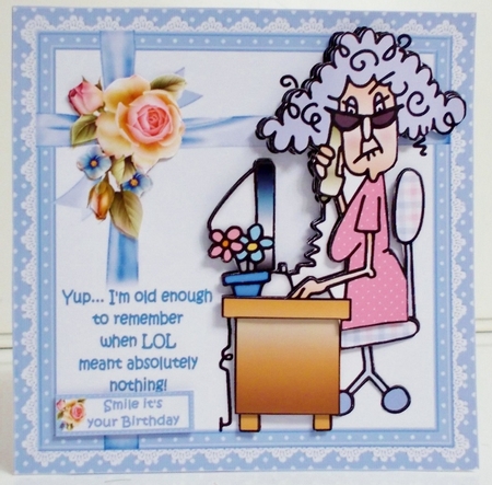 8x8 Stella LOL mini kit by Pam Stubley