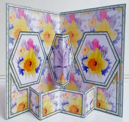 Hex Spring flowers by Pam Stubley