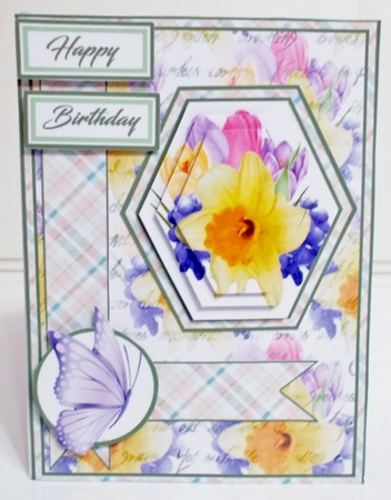 Hex Spring flowers by Pam Stubley
