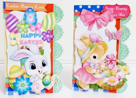 Hop into Easter Quick Cards by Pam Stubley