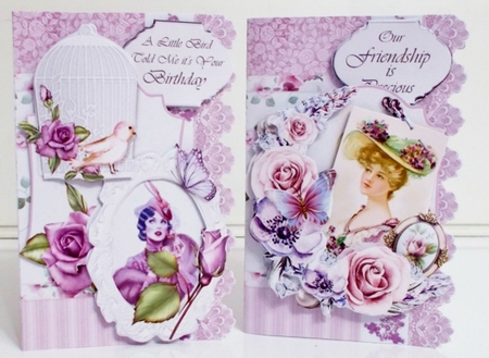 A Perfect Moment Quick Cards by Pam Stubley