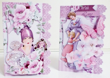 A Perfect Moment Quick Cards by Pam Stubley
