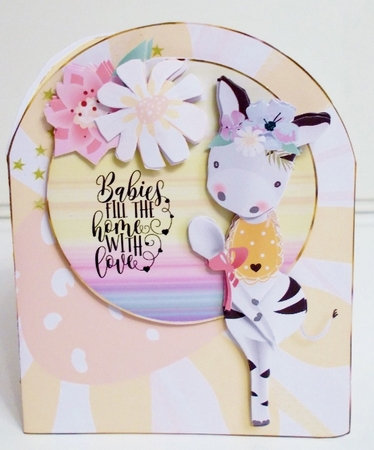 Safari Babies New Baby Mini Kit-1 by Pam Stubley