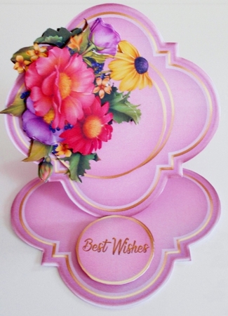 Breath of Summer Easel Card Kit by Pam Stubley