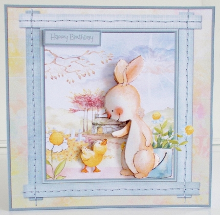 Some bunny loves you by Pam Stubley