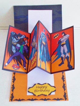 Batman Twist and Pop by Pam Stubley