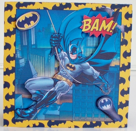 Batman Twist and Pop by Pam Stubley