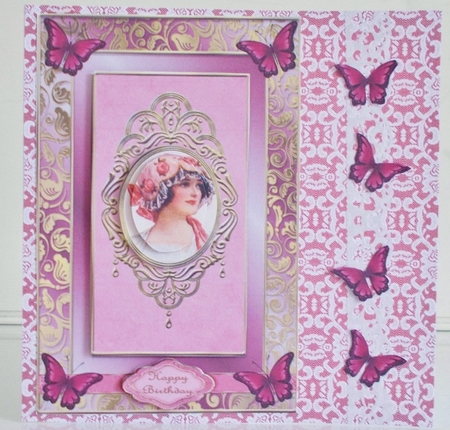 Brights 8x8 Lace 2 Papers 200Dpi by Pam Stubley