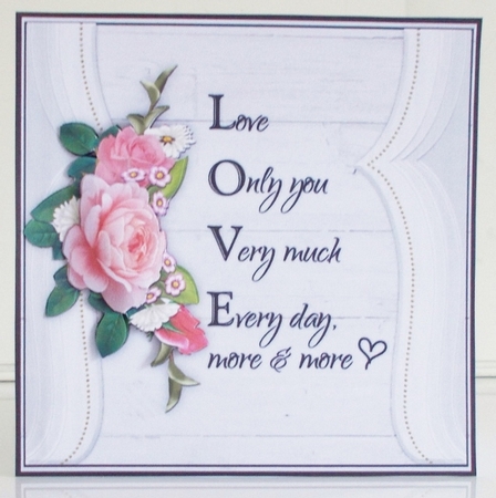 Love Words 1 by Pam Stubley