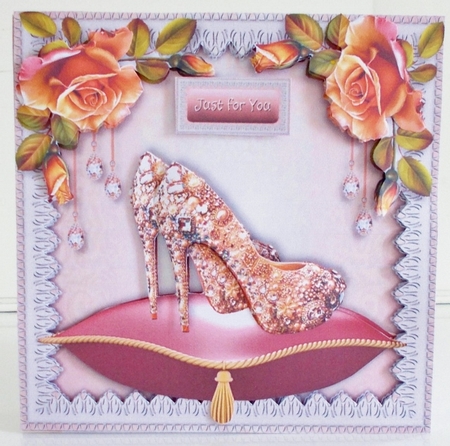 Oh! Those Shoes D by Pam Stubley