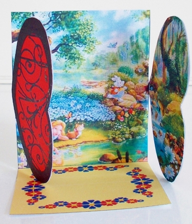 Alice in Wonderland by Pam Stubley