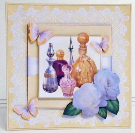 Perfume Bottles Mini Kit by Pam Stubley