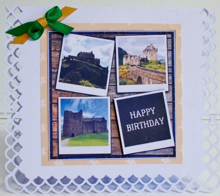 CASTLES 6X6 by Pam Stubley