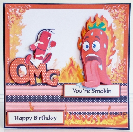 OMG..Youre Smokin by Pam Stubley