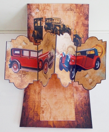 Fathers Day Twist and Pop by Pam Stubley