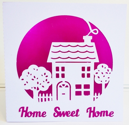 Home Sweet Home Card by Pam Stubley