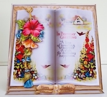 The Bookmark - Birthday Greetings by Pam Stubley