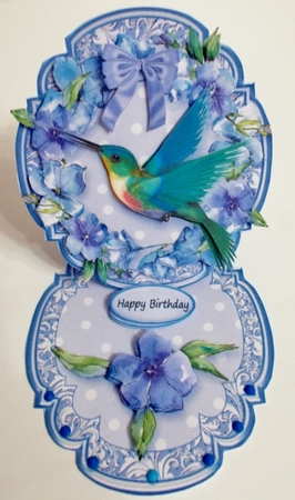Feathered Friends Shaped Easel  Kit-8 by Pam Stubley