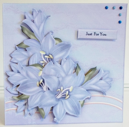 Beautiful Lilies Mini Kit by Pam Stubley
