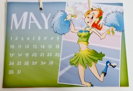 Dudess Calendar (Female Edition 2) by Pam Stubley