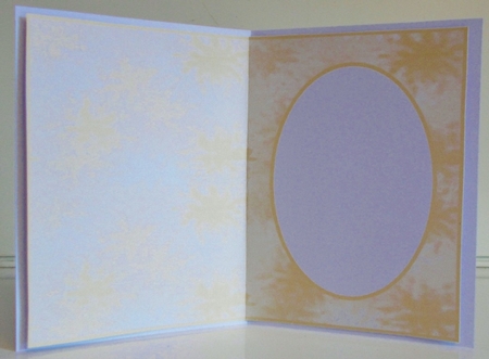 Shades Of Yellow Splashes Insert by Pam Stubley