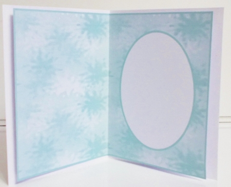 Shades Of Green Splashes Insert by Pam Stubley